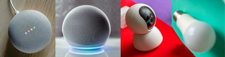 image of smart home devices