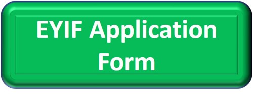 Green box with white text that reads EYIF Application Form