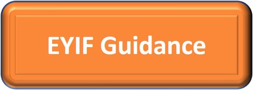 Orange box with text that reads EYIF guidance