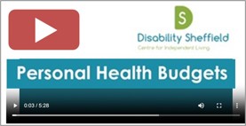 picture of a video about personal health budgets