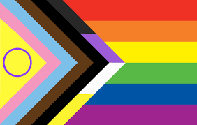 LGBTQI+ rainbow flag